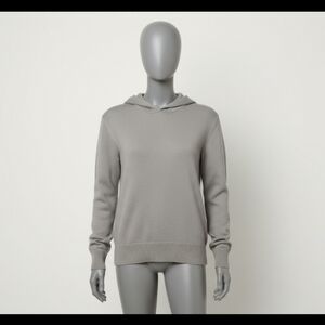 Zara Gray Hooded Sweater